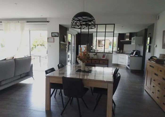 Nyaraló Maison 15 Min Du Mont St Michel